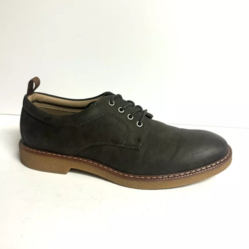 Crown Vintage Mens Tinzin Oxford Charcoal Size 11 M